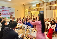 Ban Tuyên giáo và Dân vận Tỉnh ủy tổ chức Hội nghị lấy ý kiến cử tri nơi công tác đối với người được dự kiến giới thiệu ứng cử đại biểu Hội đồng nhân dân